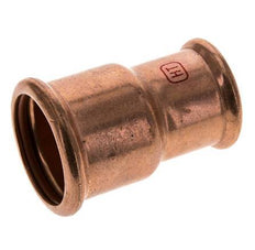 Press Fitting - 35mm Female & 42mm - Copper alloy