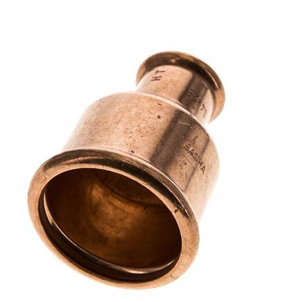 Press Fitting - 28mm Female & 54mm - Copper alloy