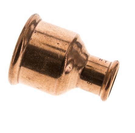 Press Fitting - 28mm Female & 54mm - Copper alloy
