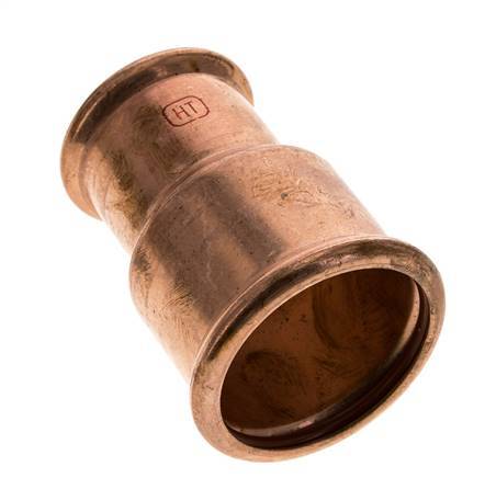 Press Fitting - 42mm Female & 54mm - Copper alloy