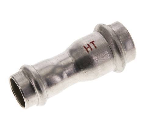 Press Fitting - 18mm Female & 22mm - Stainless Steel