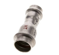 Press Fitting - 18mm Female & 22mm - Stainless Steel