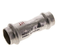 Press Fitting - 18mm Female & 22mm - Stainless Steel