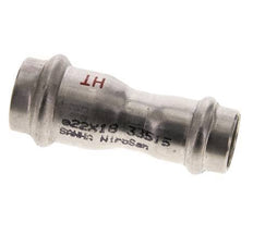 Press Fitting - 18mm Female & 22mm - Stainless Steel
