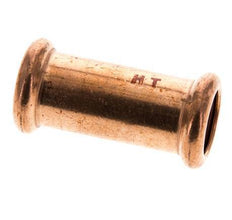 Press Fitting - 15mm Female - Copper alloy Long