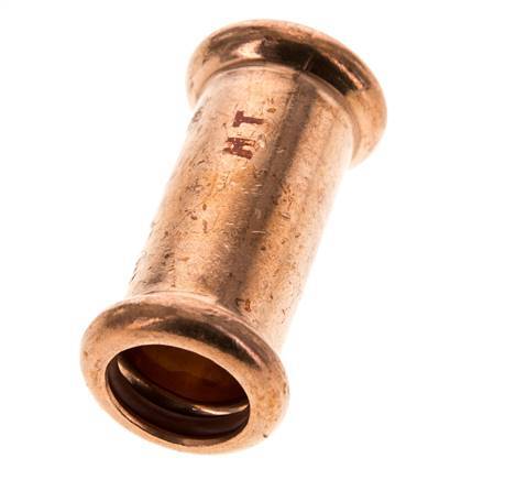 Press Fitting - 15mm Female - Copper alloy Long