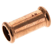 Press Fitting - 18mm Female - Copper alloy Long