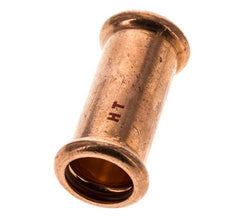 Press Fitting - 18mm Female - Copper alloy Long