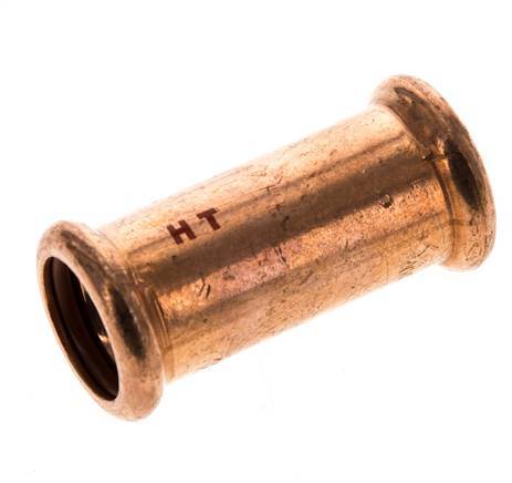 Press Fitting - 18mm Female - Copper alloy Long