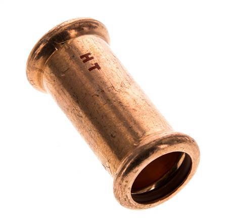 Press Fitting - 18mm Female - Copper alloy Long