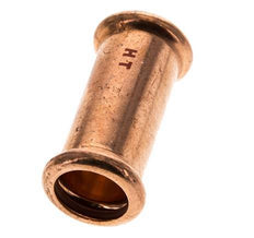 Press Fitting - 18mm Female - Copper alloy Long