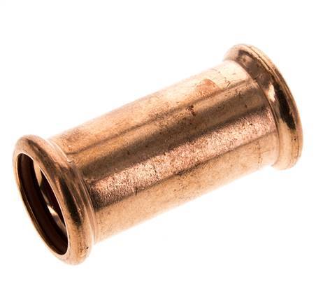 Press Fitting - 28mm Female - Copper alloy Long