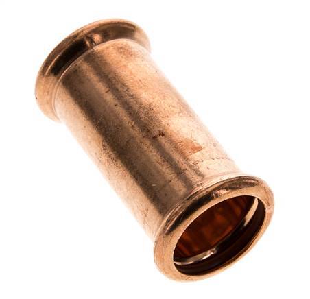 Press Fitting - 28mm Female - Copper alloy Long