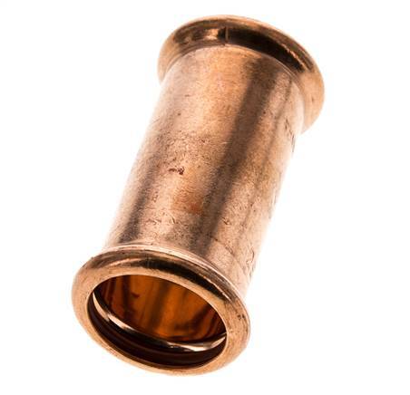 Press Fitting - 28mm Female - Copper alloy Long