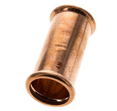 Press Fitting - 35mm Female - Copper alloy Long