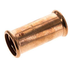 Press Fitting - 35mm Female - Copper alloy Long