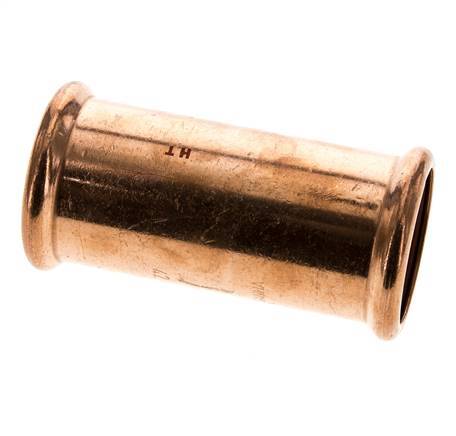 Press Fitting - 42mm Female - Copper alloy Long