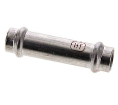 Press Fitting - 15mm Female - Stainless Steel Long