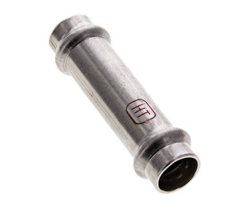 Press Fitting - 15mm Female - Stainless Steel Long