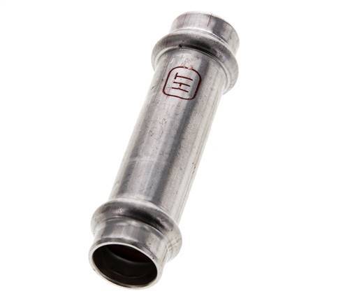 Press Fitting - 15mm Female - Stainless Steel Long