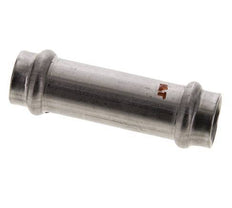 Press Fitting - 18mm Female - Stainless Steel Long