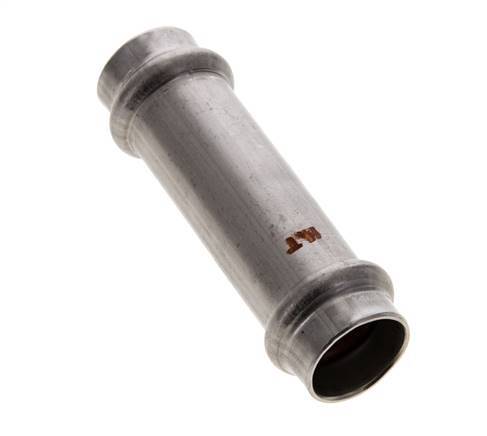 Press Fitting - 18mm Female - Stainless Steel Long
