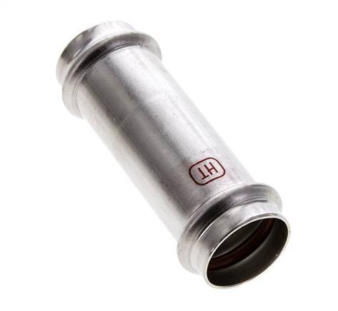 Press Fitting - 28mm Female - Stainless Steel Long