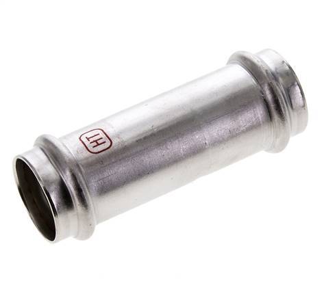 Press Fitting - 28mm Female - Stainless Steel Long