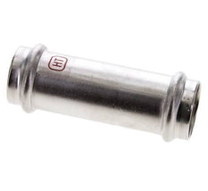 Press Fitting - 28mm Female - Stainless Steel Long