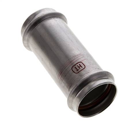 Press Fitting - 35mm Female - Stainless Steel Long