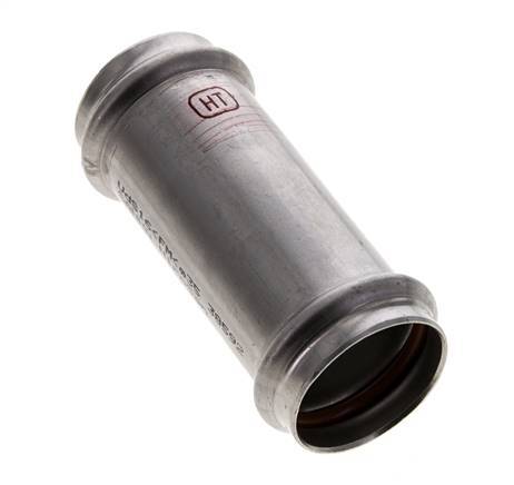 Press Fitting - 35mm Female - Stainless Steel Long