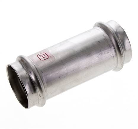 Press Fitting - 42mm Female - Stainless Steel Long