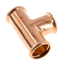 Tee Press Fitting - 35mm Female - Copper alloy