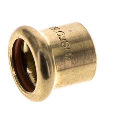 End Cap - 15mm Female - Copper alloy