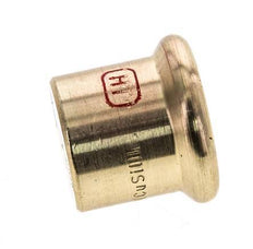 End Cap - 22mm Female - Copper alloy