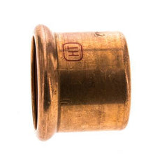 End Cap - 42mm Female - Copper alloy