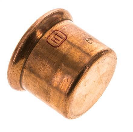 End Cap - 42mm Female - Copper alloy
