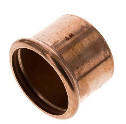 End Cap - 54mm Female - Copper alloy