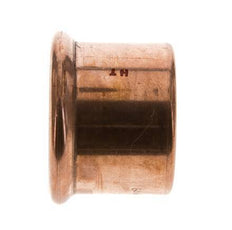 End Cap - 54mm Female - Copper alloy