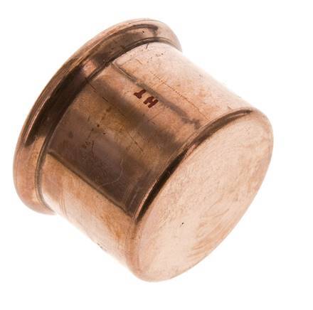End Cap - 54mm Female - Copper alloy
