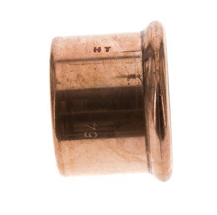 End Cap - 54mm Female - Copper alloy