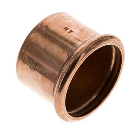 End Cap - 54mm Female - Copper alloy