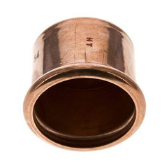End Cap - 54mm Female - Copper alloy