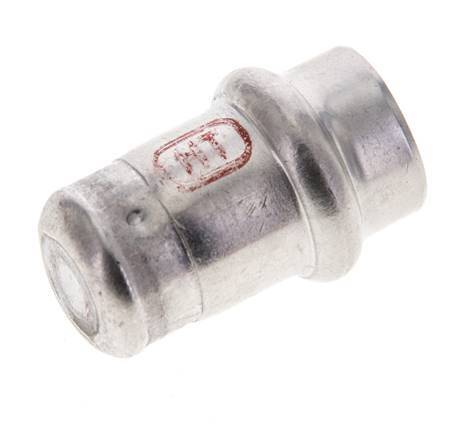 End Cap - 15mm Female - Stainless Steel