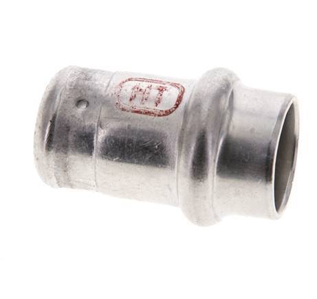 End Cap - 15mm Female - Stainless Steel
