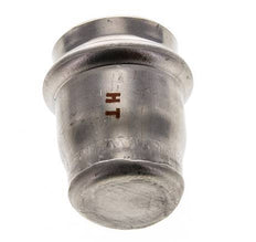 End Cap - 28mm Female - Stainless Steel