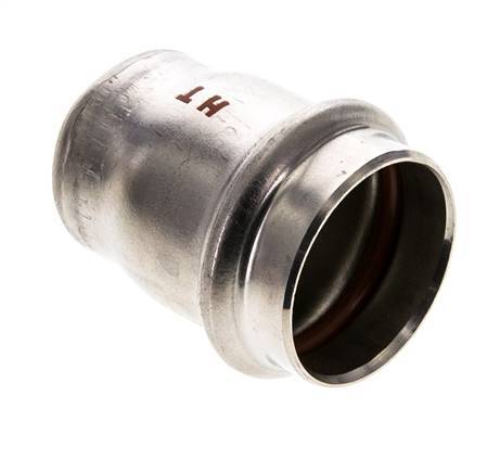 End Cap - 28mm Female - Stainless Steel