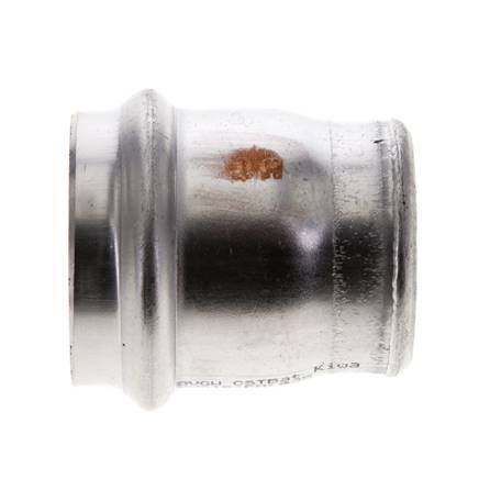 End Cap - 35mm Female - Stainless Steel