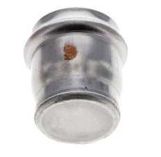 End Cap - 35mm Female - Stainless Steel