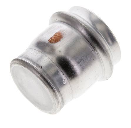 End Cap - 35mm Female - Stainless Steel